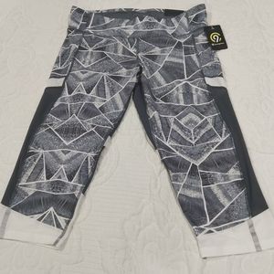 Champion grey and white leggings